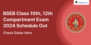 BSEB Class 10th, 12th Compartment Exam 2024 Schedule Out; Check Dates Here